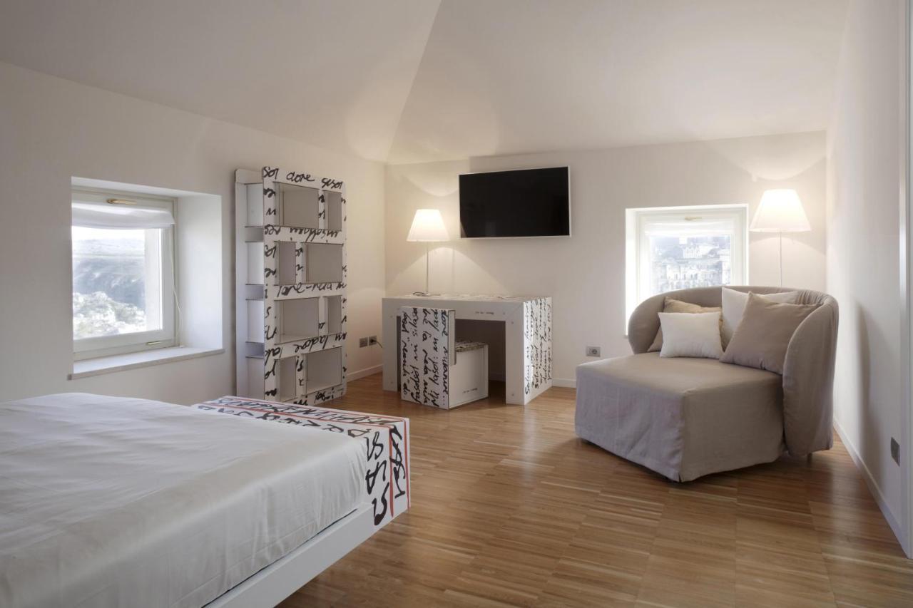 Santa Cesarea Residence Luxury Suite - La Vetta Del Sasso Barisano Matera Extérieur photo