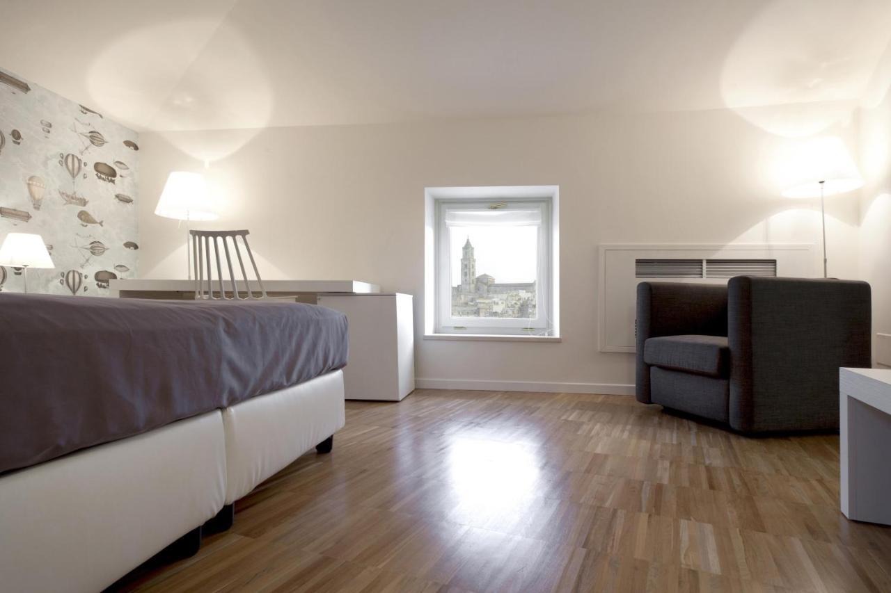 Santa Cesarea Residence Luxury Suite - La Vetta Del Sasso Barisano Matera Extérieur photo