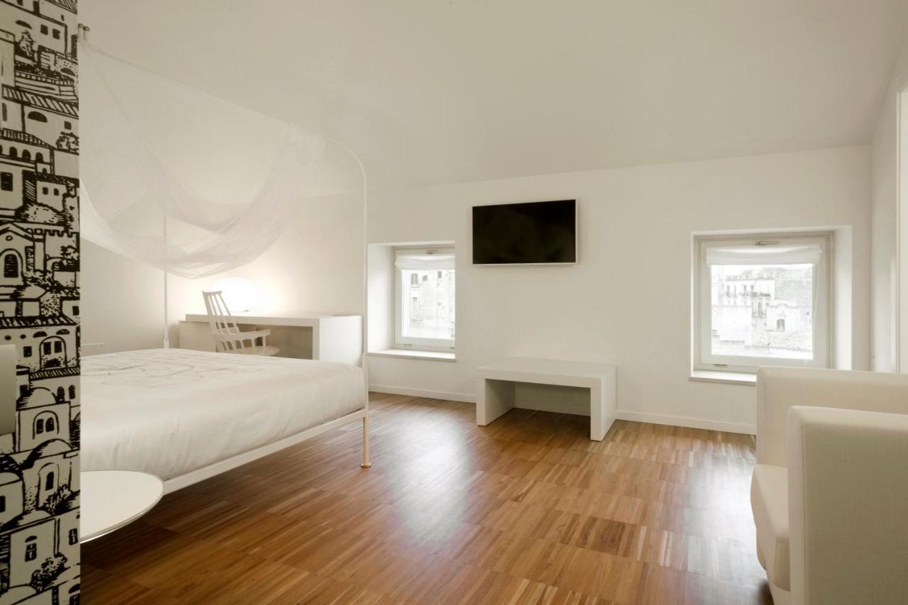 Santa Cesarea Residence Luxury Suite - La Vetta Del Sasso Barisano Matera Extérieur photo